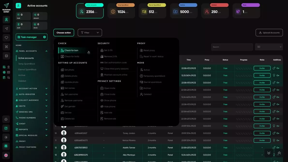 Telegram Expert image 3