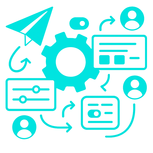 Flexible tools for automating messaging and invites in Telegram