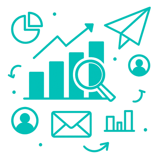 Transparent analytics and results control for mailings in Telegram