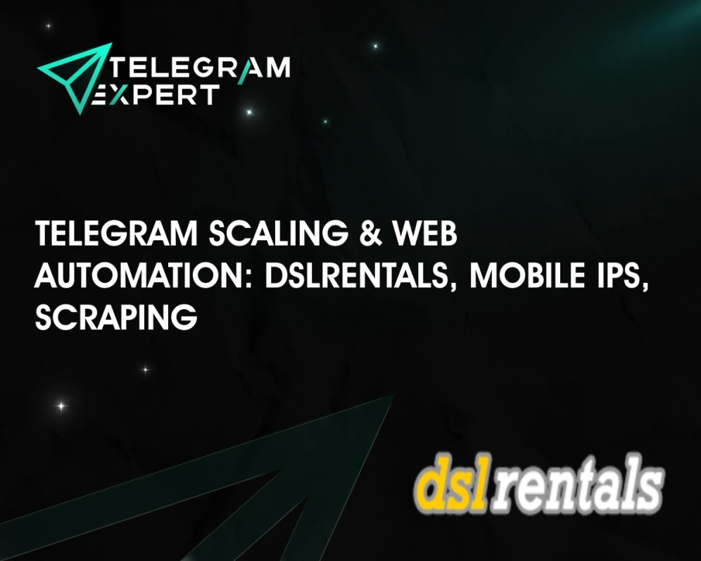 Telegram Scaling and Web Automation: How to Safely Manage Account Networks and Scrape Data<