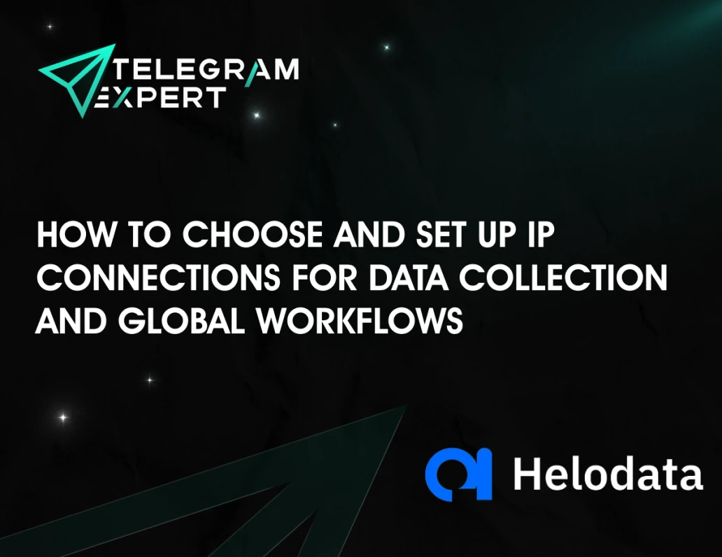 How to Choose and Set Up IP Connections for Data Collection and Global Workflows
