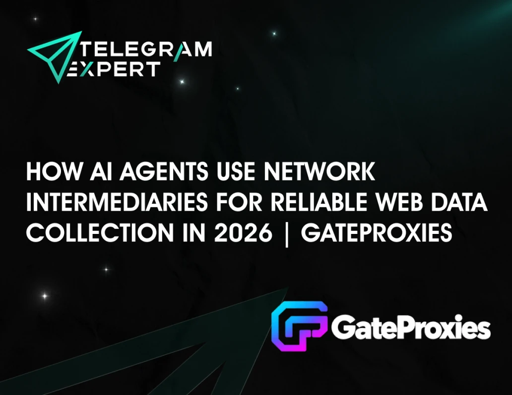 How AI Agents Use Network Intermediaries for Reliable Web Data Collection in 2026 | Gateproxies