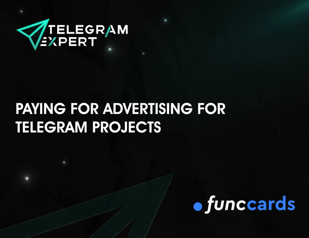 Paying for Advertising for Telegram Projects