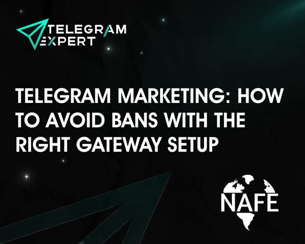 Telegram Marketing: How to Avoid Bans wi