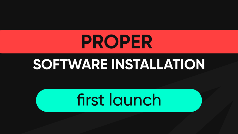 First start